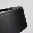 NUVO Lighting 62-1458 Orbit, 30W LED Pendant, Black Finish