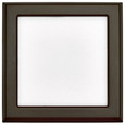 NUVO Lighting 62-1706 Blink Pro, 9W, 5in, LED Fixture, CCT Selectable, Square Shape, Bronze Finish, 120V