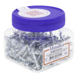 Metallics MWDH114J Anchors 1-1/4 Hwh Cd Walldog Ancr St-zn (Jar 100)