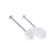 Metallics PCS125V Staples 1/2 Wide Cbl Stpl Plastic (500)