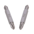 Metallics P2P2 Double Ended Insert Bit Hex 1/4" #2Phil #2Phil 1-3/4" (1pc)