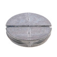 Metallics PP100 Plugs 1" Jct Box Pipe Sl (Jar 25)