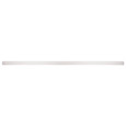 NUVO Lighting 65-1702 8ft LED, Linear Strip Light, Wattage and CCT Selectable, White Finish, Microwave Sensor