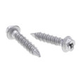 Metallics QCSH10 Anchors 1/4X1-1/4 Qdr Concrete Screw (Jar100)