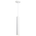 NUVO Lighting 62-817 Century, 12W, 16in, LED Pendant, Matte White Finish