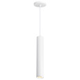 NUVO Lighting 62-817 Century, 12W, 16in, LED Pendant, Matte White Finish