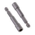 Metallics MT208L Magnetic Nut Setters 1/4" Drill Chuck 2-9/16" (1pc)