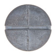 Metallics PP50 Plugs 1/2" Junction Box Pipe Sl (Jar 25)