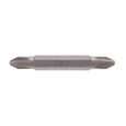Metallics P2S8B Double Ended Insert Bit Hex Shank 1/4" #2Phil 8-10Slot 1-3/4" (1pc)