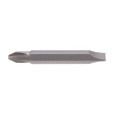 Metallics P2S8B Double Ended Insert Bit Hex Shank 1/4" #2Phil 8-10Slot 1-3/4" (1pc)