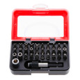 Metallics MTECH32TR Bit Set Tamper Proof 32pc (1pc)