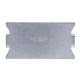 Metallics NP660 Nail Plates 1-1/2 X 5 16Ga St Steel (Box 100)