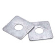 Metallics MSCW121SS Washer 1/2 Square Channel Wshr 316SS (50 pcs)