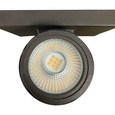 NUVO Lighting 62-1145R1 2 Light, LED Small Up and Down Sconce Fixture, Bronze Finish, 10W, 120/277V