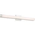 NUVO Lighting NUV-62-1103 Slick LED 36 in. - Vanity Fixture - Polished Nickel Finish