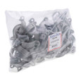 Metallics PCS244 Strap 1 Conduit Strap PVC (Bag 100)