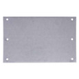 Metallics NPL12 Plate Straps 1-1/2 X 12 18Ga Steel (Box 50)