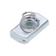 Metallics MSNS3816 Nuts 3/8-16 Short Spring Nut St-zn (Box 100)