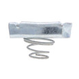 Metallics MSNS3816 Nuts 3/8-16 Short Spring Nut St-zn (Box 100)