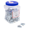 Metallics MSNS3816 Nuts 3/8-16 Short Spring Nut St-zn (Box 100)