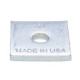 Metallics MSCW14 Washer 1/4" Channel Wshr St-Zn (100 pcs)