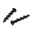 Metallics MWDOBLK1141M Anchors WDog 1-1/4 Ov Hd Blk Ph St-zn (Jar 1000)