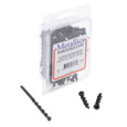 Metallics MWDOBLK1141M Anchors WDog 1-1/4 Ov Hd Blk Ph St-zn (Jar 1000)