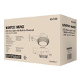 NUVO Lighting 65-244 LED Area Light, 25W, Black Finish, 4000K, 120-277V
