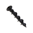 Metallics MWDOBLK114J Anchors 1-1/4 Ov Ph Blk Walldog Anc (Jar 100)