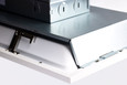 NUVO Lighting 65-577R1 LED Emergency Backlit Flat Panel, 1ft x 4ft, Wattage and CCT Selectable, 100-277V