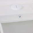 NUVO Lighting 65-113 20W LED Bulk Head Fixture, White Finish