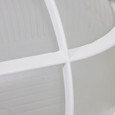 NUVO Lighting 65-113 20W LED Bulk Head Fixture, White Finish