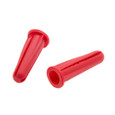 Metallics RA22M Anchors 10--12 X 1 Red Wall Ancr Plas (Box 2000)