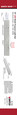 NUVO Lighting 63-700 10W LED Under Cabinet Light Bar, 18 inches in length, 3000K, 860 Lumens, 120V
