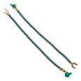 Metallics PTS40C Ground Pigtail 7" #12 Stranded Insulated Copper (CLAM 100)