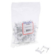 Metallics PCS345 Staples 3/4 Wide Cbl Stpl Plastic (Bag 100)