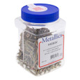 Metallics RSDS2V 8 x 15/8 in. Bugle Head Star Drive Deck Screws - Steel Yellow Zinc - Type 17 - Threads - 500qty