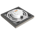 NUVO Lighting 62-1707 Blink Pro, 9W, 5in, LED Fixture, CCT Selectable, Square Shape, Brushed Nickel Finish, 120V