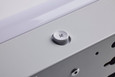 NUVO Lighting 65-1703 82W, 8 Foot LED, Linear Strip Light, CCT Selectable, 120-347V, White Finish, Microwave Sensor