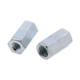 Metallics RCTR28 Rod Coupling 3/8-16 To 1/4-20 Reduce Hx St-zn (Jar 50)