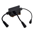 NUVO Lighting 64-142 Dimension Pro, Tape light strip, 64ft, Hi-Output, RGB + Tunable White, Plug conn., IP65, Starfish IOT Capable, Remote Incl