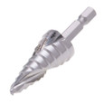 Metallics SD91434 Drill Bit Spiral Flute Step 9 Step 1/4"-3/4" (1pc)