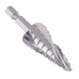 Metallics SD91434 Drill Bit Spiral Flute Step 9 Step 1/4"-3/4" (1pc)