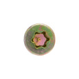 Metallics RSDS1V 8 x 1-1/4 in. Bugle Head Star Drive Deck Screws - Steel Yellow Zinc - Type 17 - Threads - 500qty