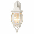 NUVO Lighting 60-891 Central Park, 3 Light, 22in, Wall Lantern with Clear Beveled Glass