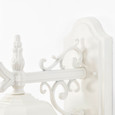 NUVO Lighting 60-891 Central Park, 3 Light, 22in, Wall Lantern with Clear Beveled Glass