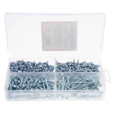 Metallics QKK1 Screws 8 Hx Sl S-Pt TS Kit St-zn (Trey 1)