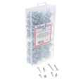 Metallics QKK1 Screws 8 Hx Sl S-Pt TS Kit St-zn (Trey 1)