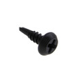 Metallics PDS1M 6 x 7/16 in. Pan Head Phillips Self-Drilling & Tapping Framing Screws - Steel Black Phosphate - 1000qty