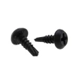 Metallics PDS1M 6 x 7/16 in. Pan Head Phillips Self-Drilling & Tapping Framing Screws - Steel Black Phosphate - 1000qty